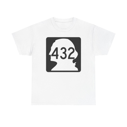 WA-432 (Washington) (Road Sign) T-Shirt