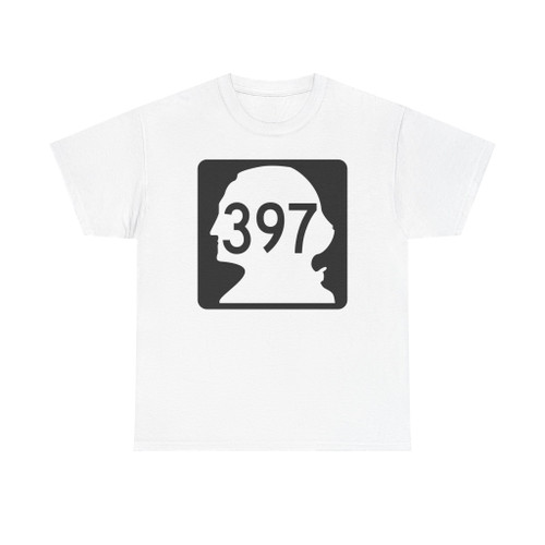 WA-397 (Washington) (Road Sign) T-Shirt