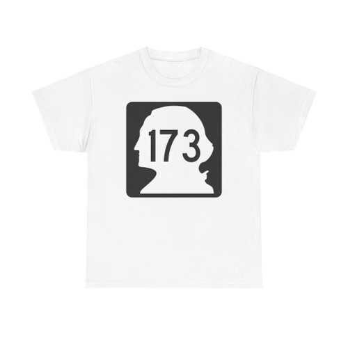 WA-173 (Washington) (Road Sign) T-Shirt
