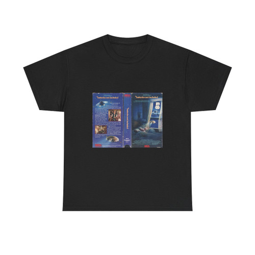 BATTERIES NOT INCLUDED (VHS COVER) T-Shirt