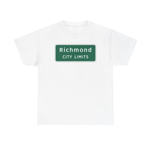 Virginia I-V6 (Virginia) (Road Sign) T-Shirt