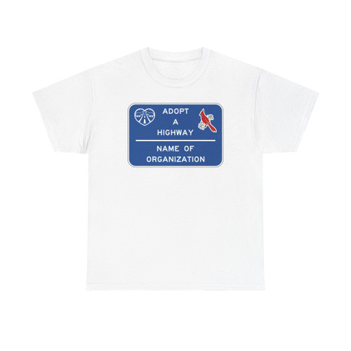 Virginia D14-V1 (Virginia) (Road Sign) T-Shirt