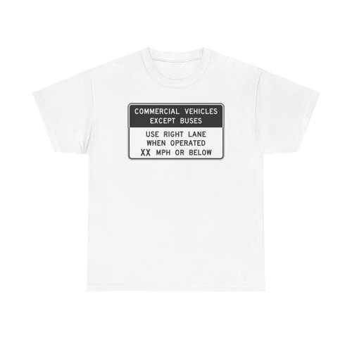 Virginia R4-V1 (Virginia) (Road Sign) T-Shirt