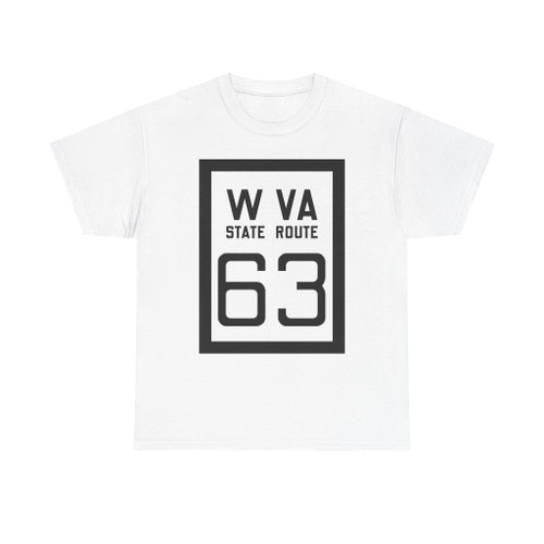 WV-63 1922 (Virginia) (Road Sign) T-Shirt