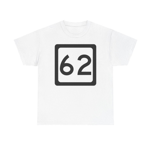 WV-62 (Virginia) (Road Sign) T-Shirt
