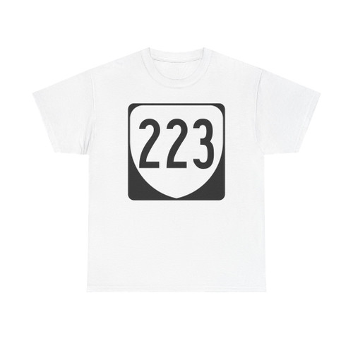 Virginia 223 1980 (Virginia) (Road Sign) T-Shirt
