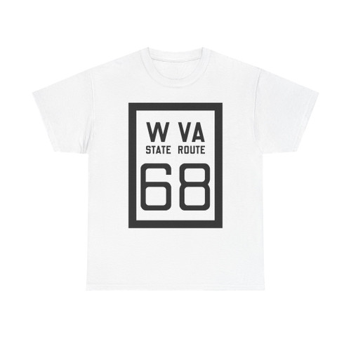 WV-68 1922 (Virginia) (Road Sign) T-Shirt