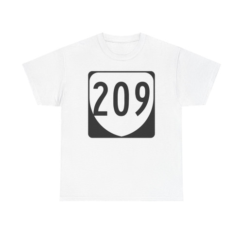 Virginia 209 1980 (Virginia) (Road Sign) T-Shirt