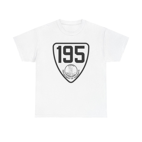 Virginia 195 1924 (Virginia) (Road Sign) T-Shirt