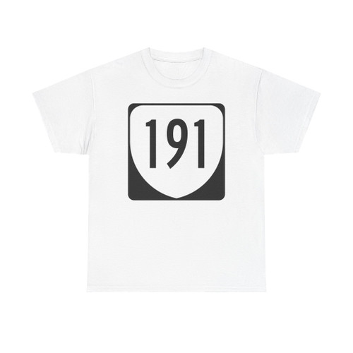 Virginia 191 1980 (Virginia) (Road Sign) T-Shirt