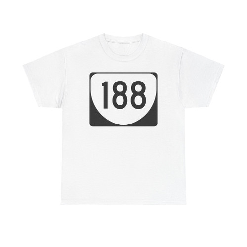 Virginia 188 (Virginia) (Road Sign) T-Shirt