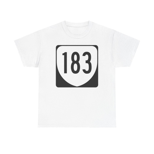 Virginia 183 1980 (Virginia) (Road Sign) T-Shirt