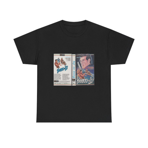 BARRIO SIN LEY (VHS COVER) T-Shirt