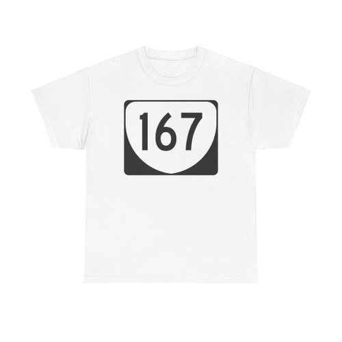 Virginia 167 (Virginia) (Road Sign) T-Shirt