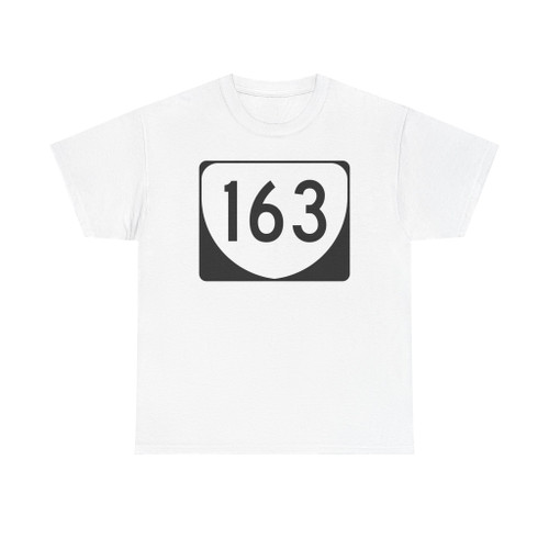 Virginia 163 (Virginia) (Road Sign) T-Shirt