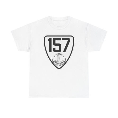 Virginia 157 1924 (Virginia) (Road Sign) T-Shirt