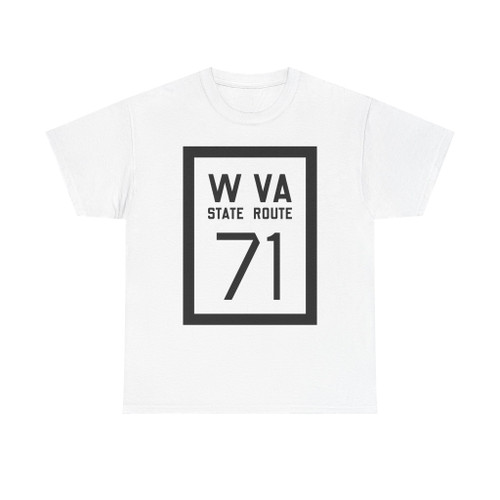 WV-71 1922 (Virginia) (Road Sign) T-Shirt