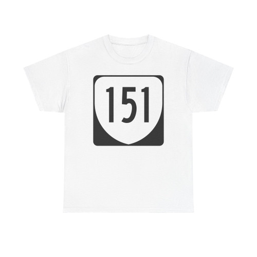 Virginia 151 1980 (Virginia) (Road Sign) T-Shirt