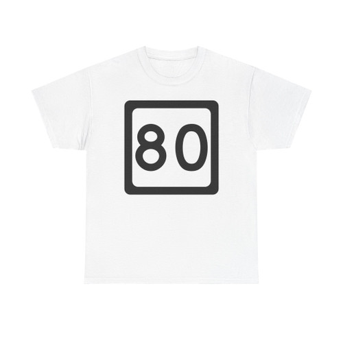 WV-80 (Virginia) (Road Sign) T-Shirt