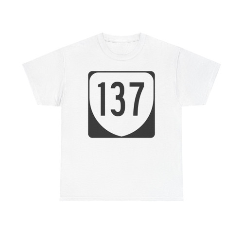 Virginia 137 1980 (Virginia) (Road Sign) T-Shirt