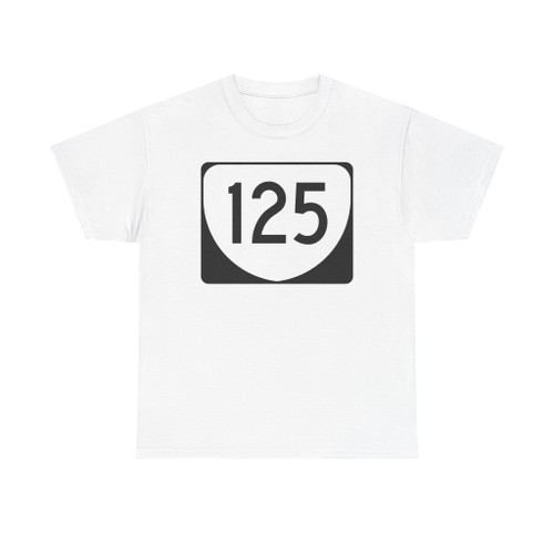 Virginia 125 (Virginia) (Road Sign) T-Shirt
