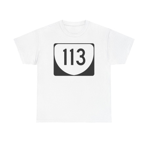 Virginia 113 (Virginia) (Road Sign) T-Shirt