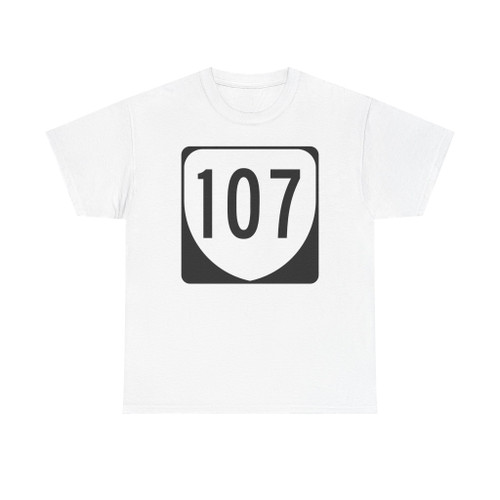 Virginia 107 1980 (Virginia) (Road Sign) T-Shirt