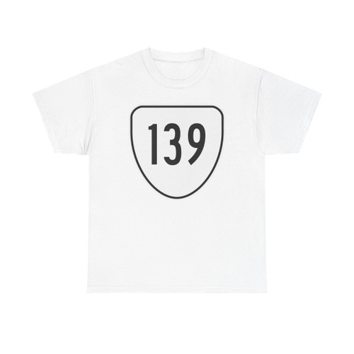 Virginia 139 1956 (Virginia) (Road Sign) T-Shirt