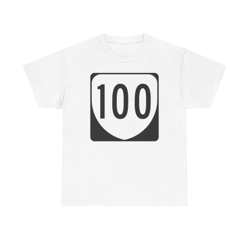 Virginia 100 1980 (Virginia) (Road Sign) T-Shirt