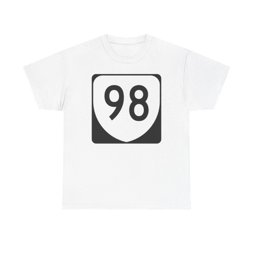 Virginia 98 (Virginia) (Road Sign) T-Shirt