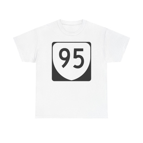 Virginia 95 (Virginia) (Road Sign) T-Shirt