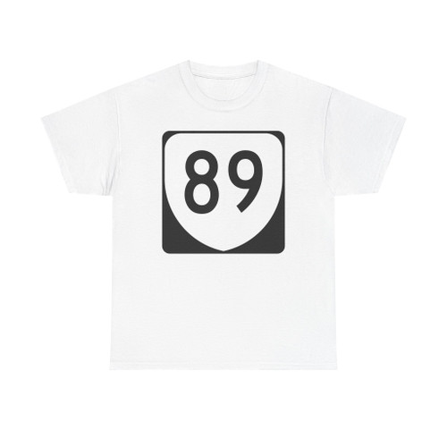 Virginia 89 (Virginia) (Road Sign) T-Shirt
