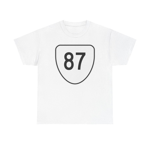Virginia 87 1956 (Virginia) (Road Sign) T-Shirt