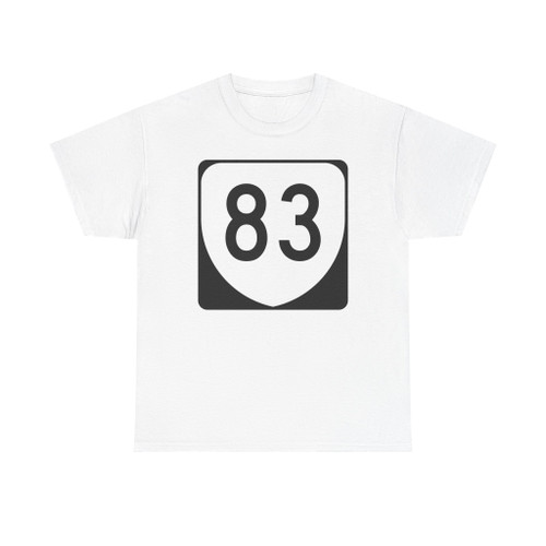 Virginia 83 (Virginia) (Road Sign) T-Shirt