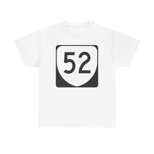 Virginia 52 (Virginia) (Road Sign) T-Shirt