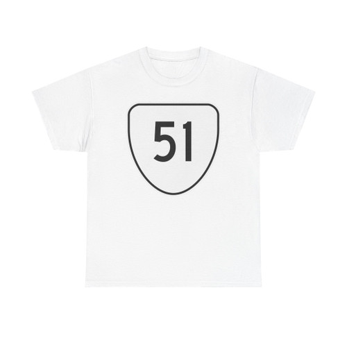 Virginia 51 1956 (Virginia) (Road Sign) T-Shirt