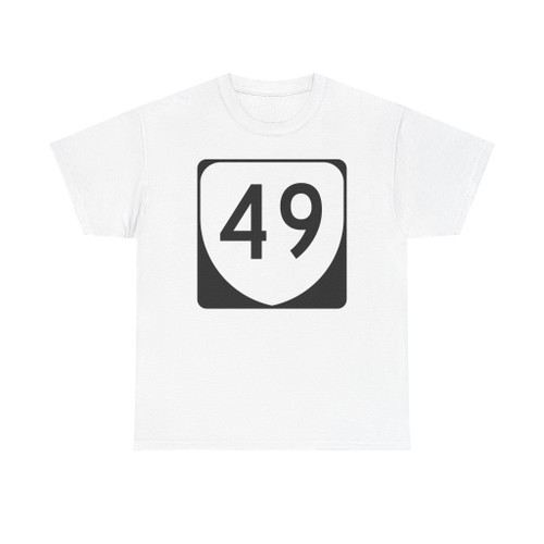 Virginia 49 (Virginia) (Road Sign) T-Shirt