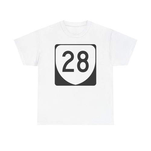 Virginia 28 (Virginia) (Road Sign) T-Shirt