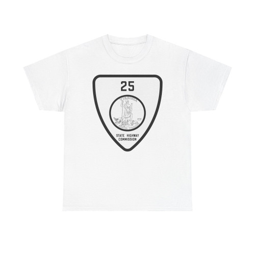 Virginia 25 1918 (Virginia) (Road Sign) T-Shirt