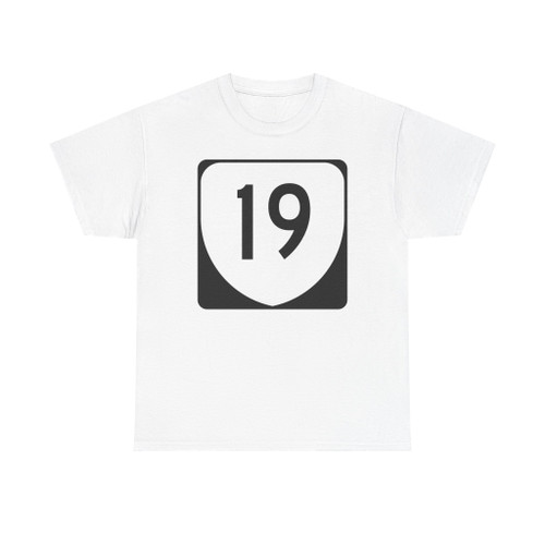 Virginia 19 (Virginia) (Road Sign) T-Shirt