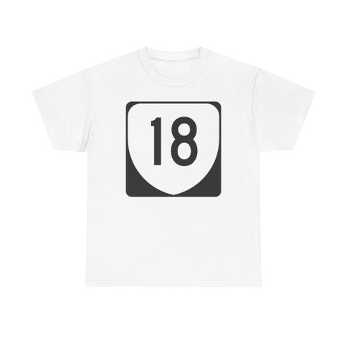 Virginia 18 (Virginia) (Road Sign) T-Shirt