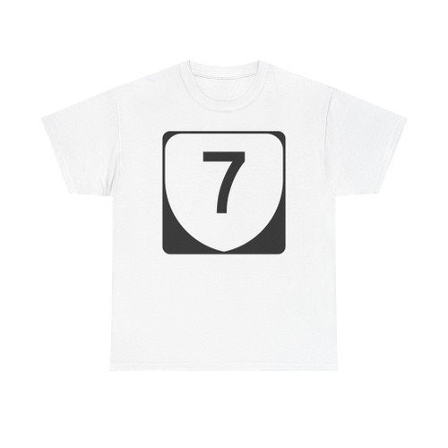 Virginia 7 (Virginia) (Road Sign) T-Shirt