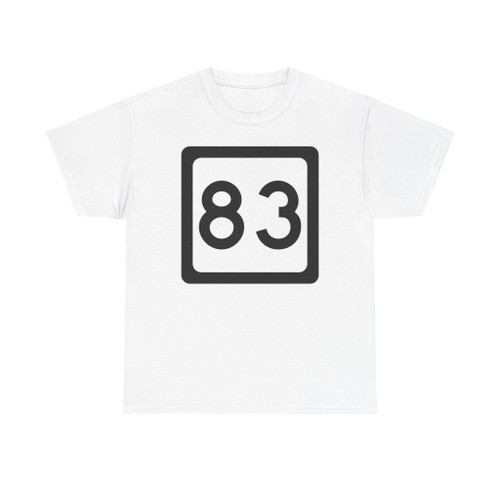 WV-83 (Virginia) (Road Sign) T-Shirt