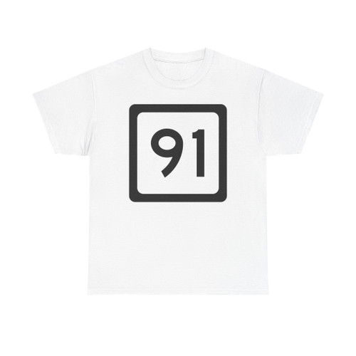 WV-91 (Virginia) (Road Sign) T-Shirt