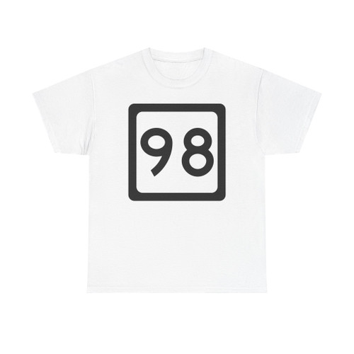 WV-98 (Virginia) (Road Sign) T-Shirt