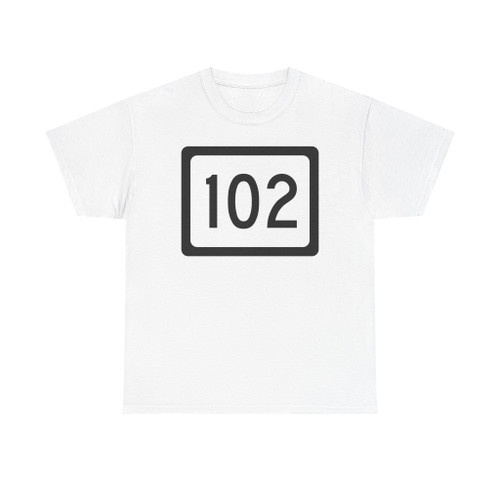 WV-102 (Virginia) (Road Sign) T-Shirt