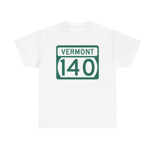 Vermont 140 (Vermont) (Road Sign) T-Shirt