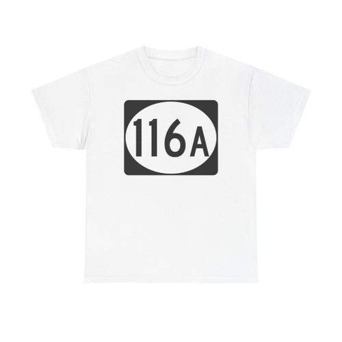 Vermont 116A (Vermont) (Road Sign) T-Shirt