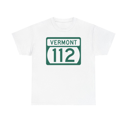Vermont 112 (Vermont) (Road Sign) T-Shirt