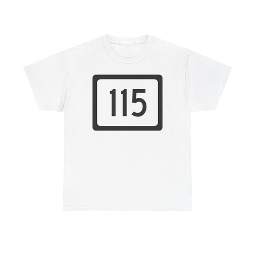 WV-115 (Virginia) (Road Sign) T-Shirt
